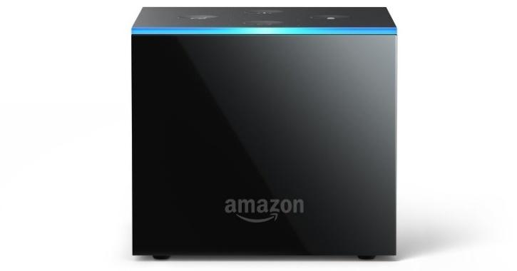 amazon fire tv cube front image