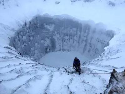 sibera methane permafrost