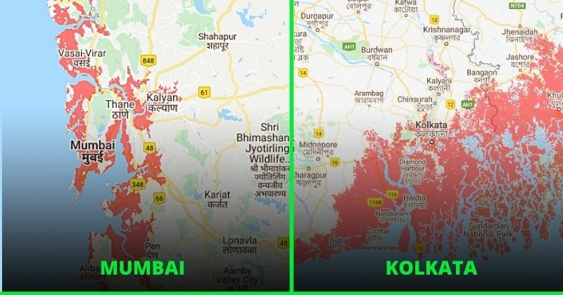 Indian Cities That Might Drown By 2050 Due To Local Weather Change Indian Cities That Might Drown By 2050 Due To Local Weather Change