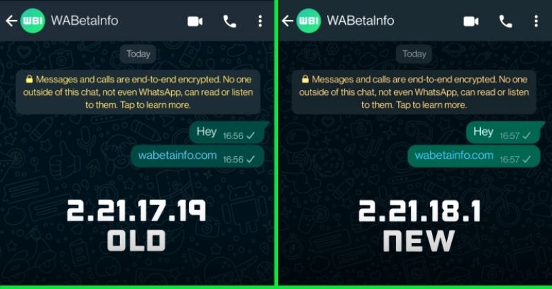 WhatsApp Testing Message Reactions, New UI Colours In Beta Versions Of App