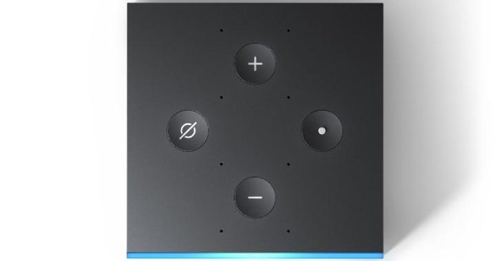 amazon fire tv cube top view