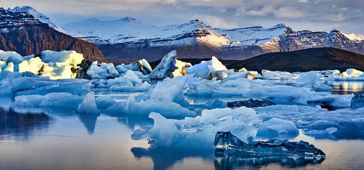 Unusually Cold Blue Blob Is Slowing The Rapid Melting Of Iceland S Glaciers But Not For Long