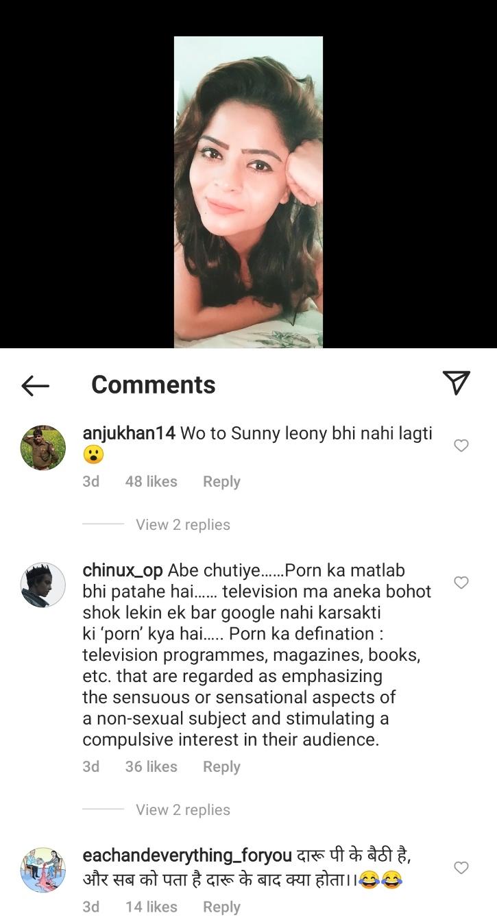 'Is This Porn?', Gehana Vasisth Goes Nude On Instagram After Defending
