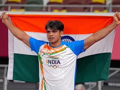 Man Of The Moment- Neeraj Chopra created history by winning gold at Olympics. He indeed made India shine bright at Tokyo Olympics. Everyone is hailing him and talking about his sheer dedication to reach such a feat including Bollywood.