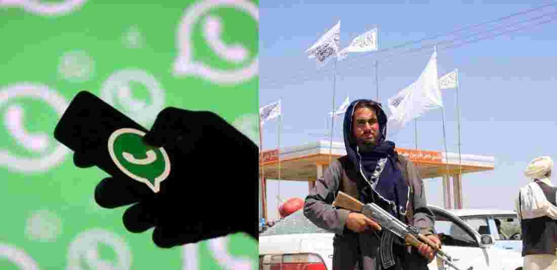 How Services Like WhatsApp Are Facilitating Evacuation Of Afghans Under Taliban