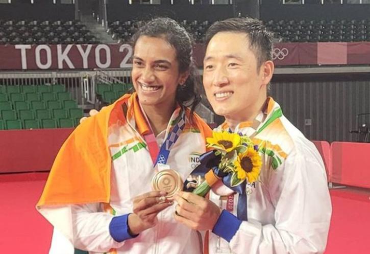 Meet Park Tae-Sang, PV Sindhu's Coach Who Is All Over The Internet Right Now
