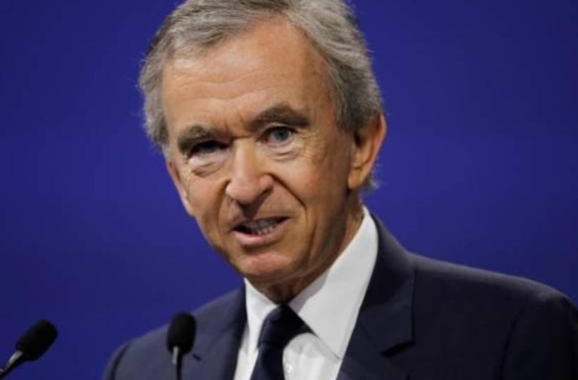 Louis Vuitton owner Bernard Arnault surpasses Jeff Bezos to be the