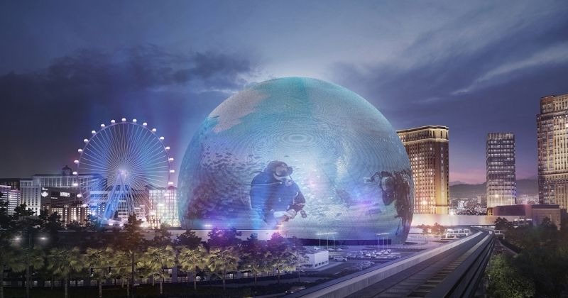 Las Vegas Is Building World's Largest LED Sphere To Revive Tourism