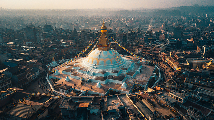 Nepal Ethipio China never been colonised by european
