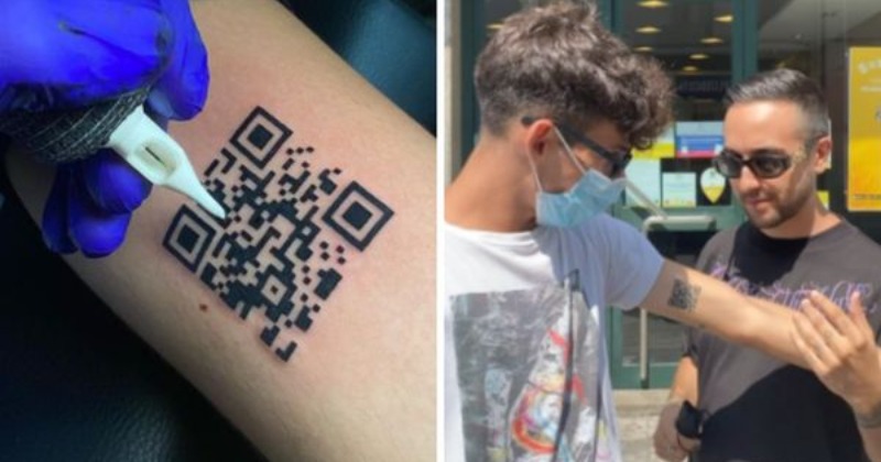 Barcode Tattoo Has A Lot Of Thought Put Into It  Hackaday