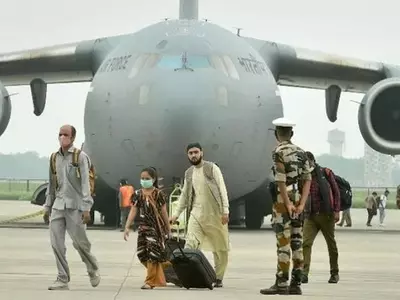 107 Indians Rescued From Afghanistan