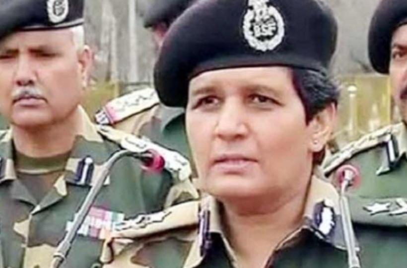 सोनाली मिश्रा BSF के ईस्टर्न जोन की कमान संभालने वाली पहली महिला अधिकारी बनी