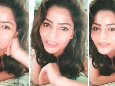 'Is This Porn?', Gehana Vasisth Goes Nude On Instagram After Defending Raj Kundra, Gets Trolled