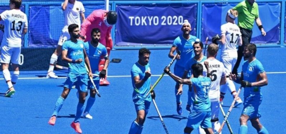 Indian Hockey Team Made History Today Win Bronze Medal After 41 Years ...