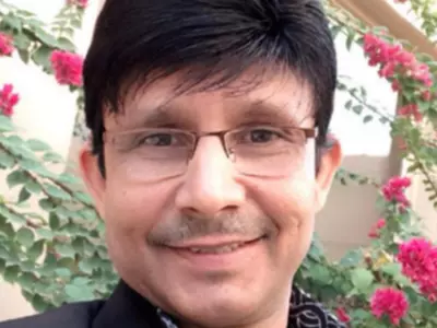 'Dadu Ji You can’t Save Your Career By Harassing Me', KRK On Manoj Bajpayee's Defamation Plea 