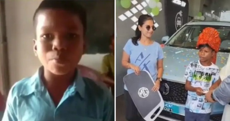 Bachpan Ka Pyar गाने वाले #Sahdev_Dirdo को #MG Showroom ने Gift की Car?  जानें सच्चाई @truemedia07 - YouTube