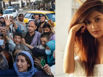 Rhea Chakraborty Heartbroken To See The State Of Women In Afghanistan, Requests Global Leaders To Stand Up 
