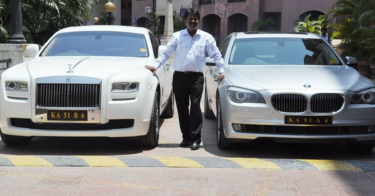 Barber owns a Rolls Royce 67 other cars  Latest News India  Hindustan  Times