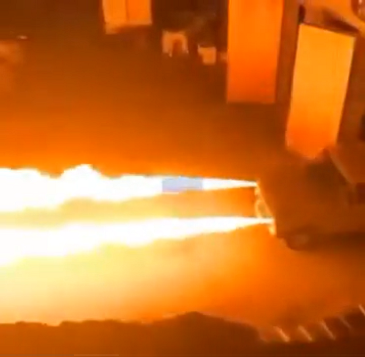 Russian Mechanic Creates Flamethrower Car