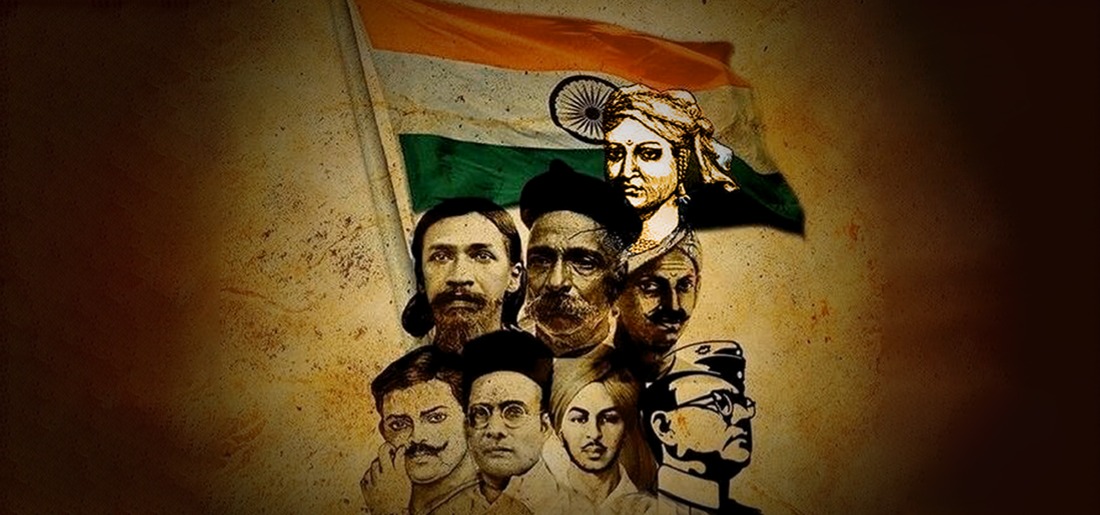 Independence Day 2020 Rare Photos Of Indian Freedom Fighters - SAHIDA