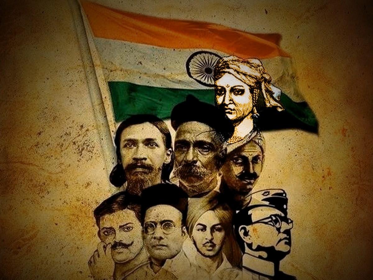 Independence Day 2021: Some Rare Photos of Indian Freedom Fighters ...