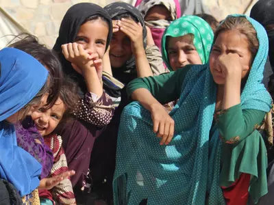 girls afghanistan 