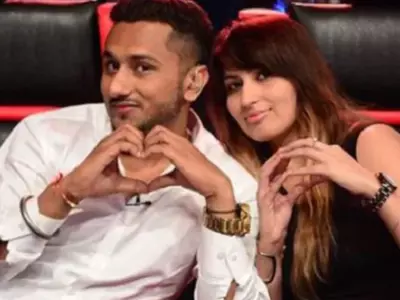 Honey Singh with Wife
