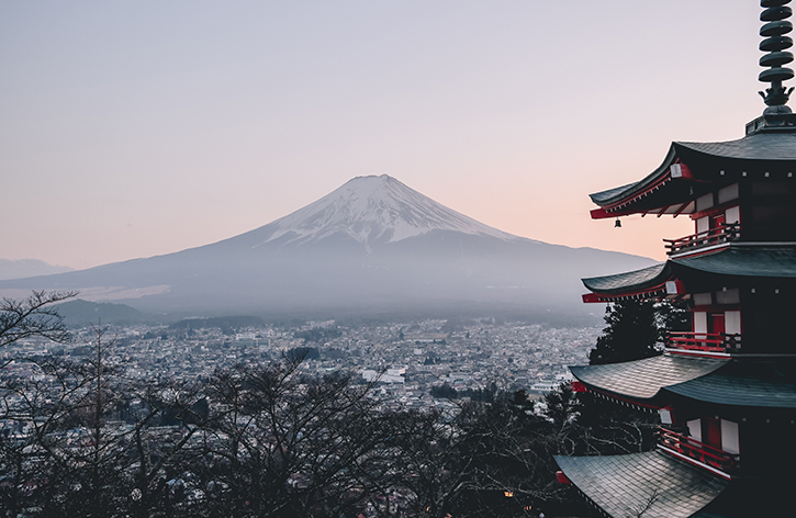 Japan never been colonised by european