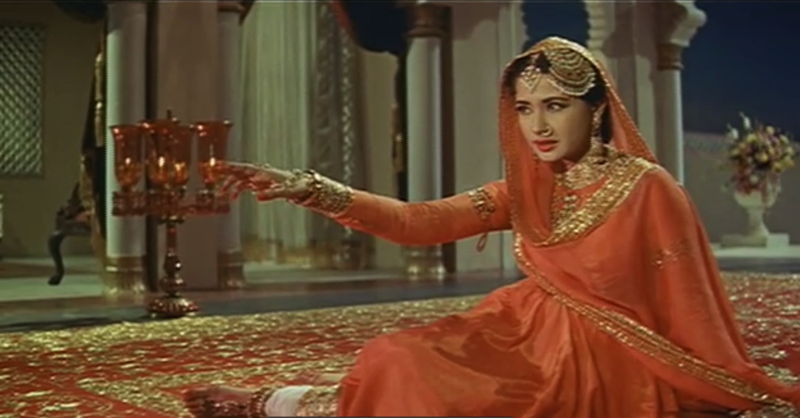 Meena Kumari took only Re.1 as a token of regard for her iconic role in the movie Pakeezah in 1972, directed by Kamal Amrohi.