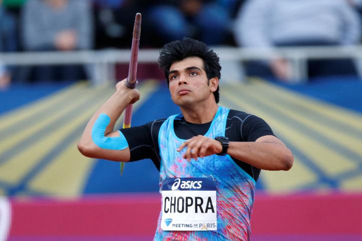 Neeraj Chopra Javelin | Reuters