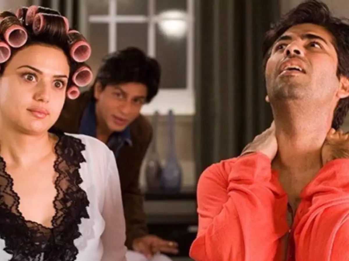 Karan Johar Told Me If This Film Works Then Divorce Will Be In, Preity Zinta On 15 Years Of KANK Karan Johar Told Me If This Film Works Then Divorce Will Be In, Preity Zinta On 15 Years Of KANK