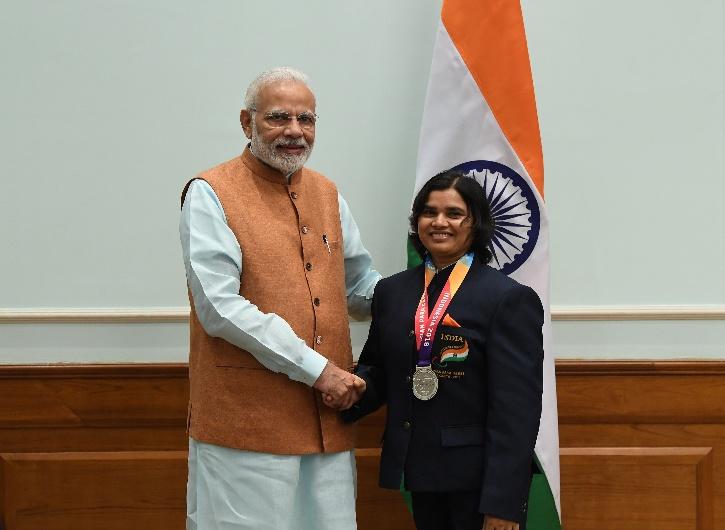Indian Powerlifter Sakina Khatun