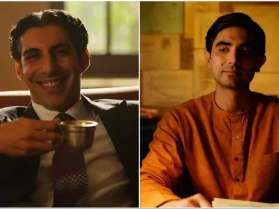 Jim Sarbh and Ishwak Sigh shows how the future will live in free India in their upcoming film Rocket Boys.