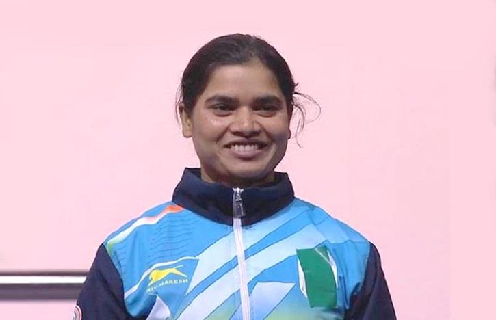 Indian powerlifter Sakina Khatun
