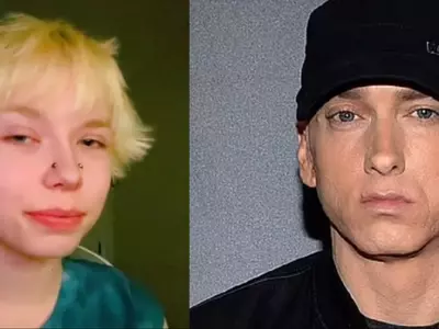 Eminem’s Daughter Stevie Calls Him Out For Keeping Her Adoption Secret