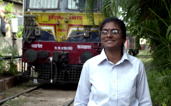 surekha yadav the first woman loco pilot of india