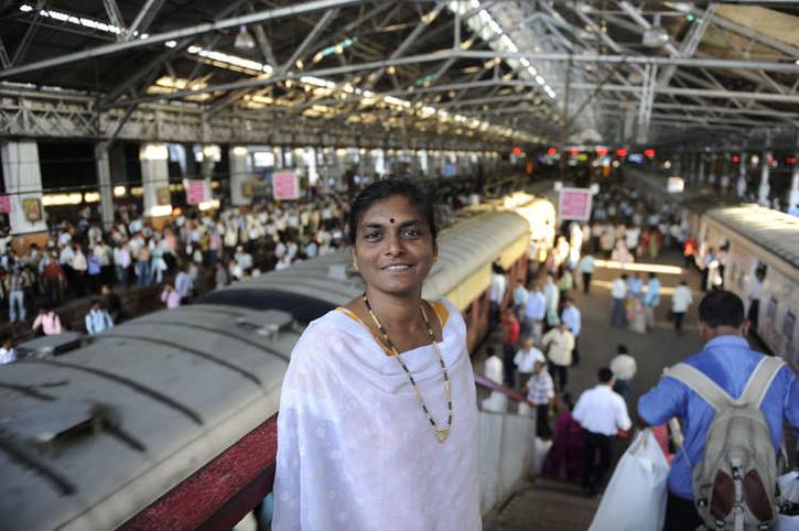 surekha yadav first woman loco pilot india