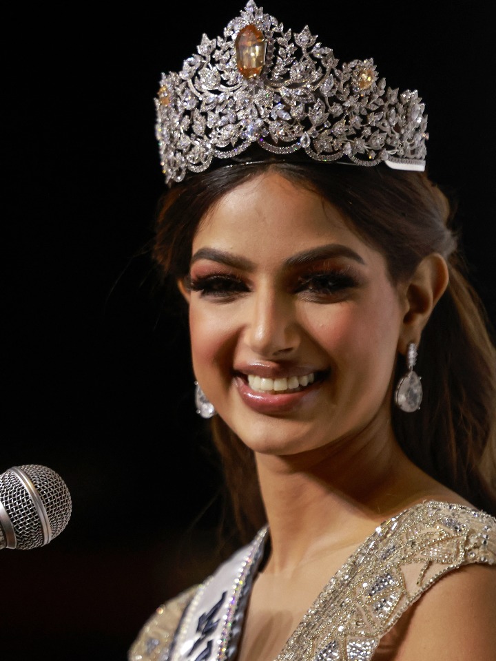 Harnaaz Sandhu Miss Universe 2021