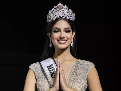 Miss Universe 2021 Harnaaz Sandhu Bollywood Hollywood