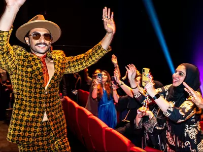 A Big Applause And Standing Ovation! Ranveer Singh's 83 Wins Hearts At Red Sea Film Festival