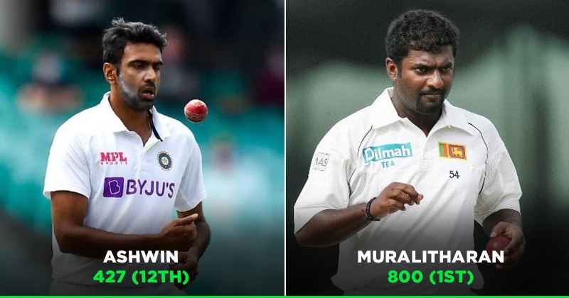 Ravichandran Ashwin Is The 3rd Highest Active Test Wicket-Taker But Isn ...