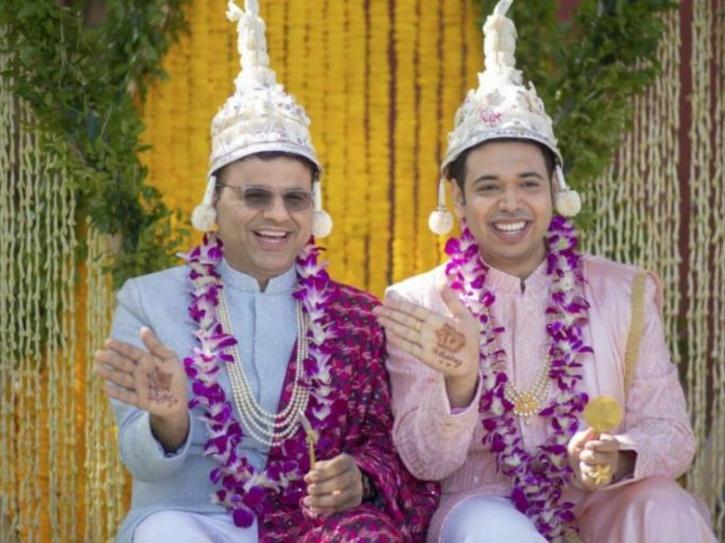 Love Wins For This Hyderabad Gay Couple As They Tie The Knot