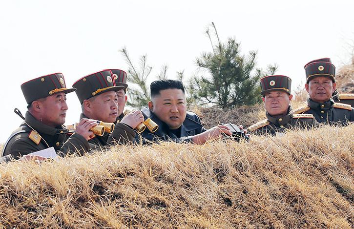 Military service is compulsory in North Korea