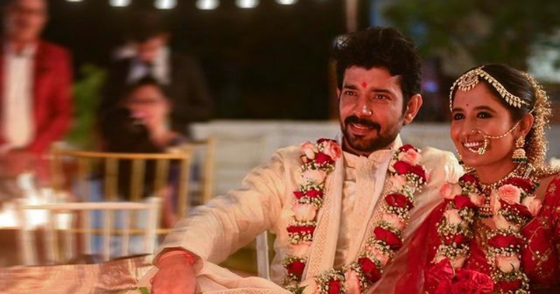 Vineet Kumar Singh Married Ruchiraa Gormaray