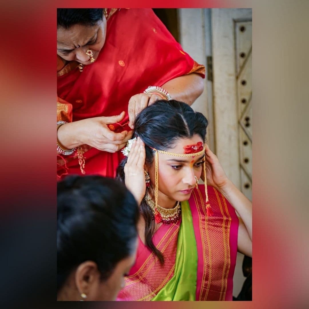 Maharashtrian bridal makeup and hairdo: Step-by-step guide get the perfect  traditional Maharashtrian bride look | India.com
