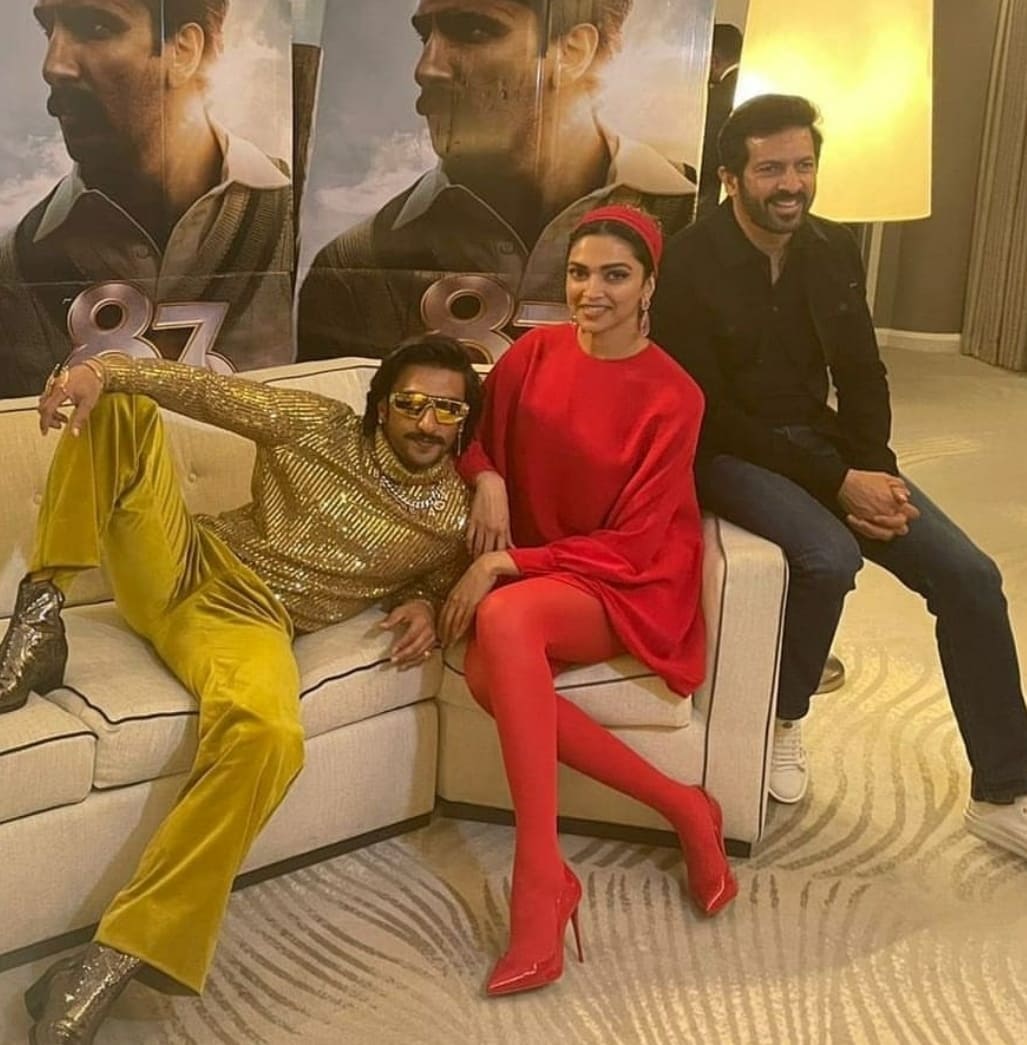 Trailer Of '83' Lights Up Burj Khalifa; Kapil Dev, Ranveer Singh And ...