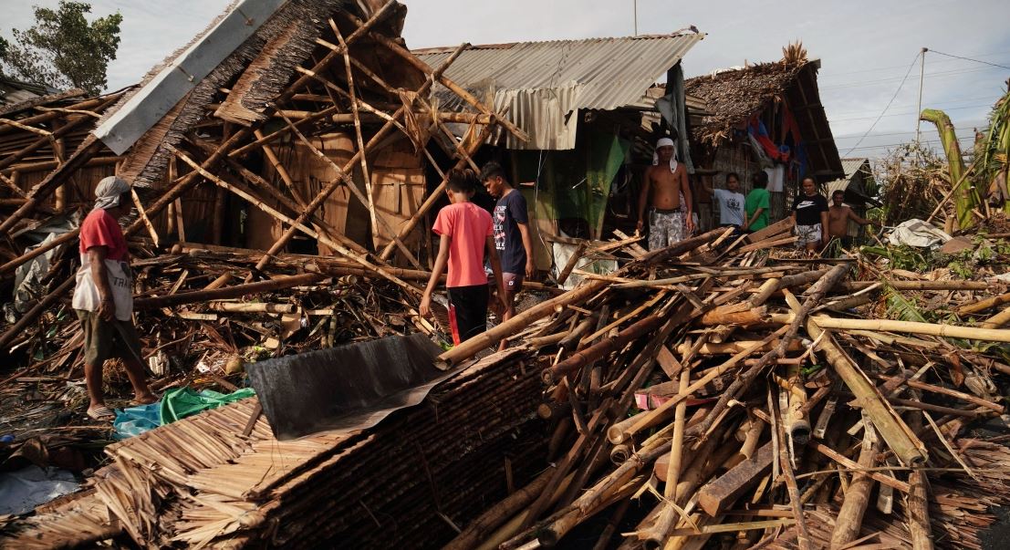 Death Toll In Philippines Typhoon Hits 208, Over 50 Missing