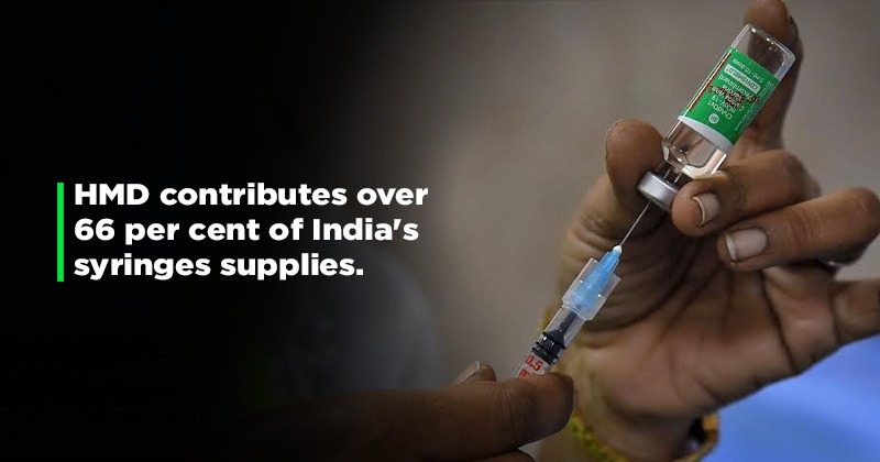 Delhi-NCR Air Pollution May Cause Syringe Shortage In India, As HMD Is ...