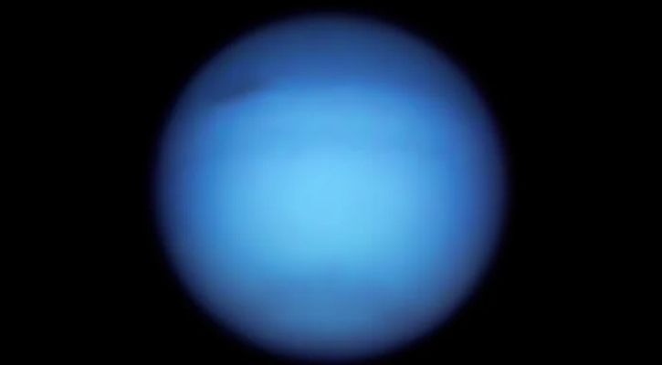 Neptune clicked by Hubble in 2021