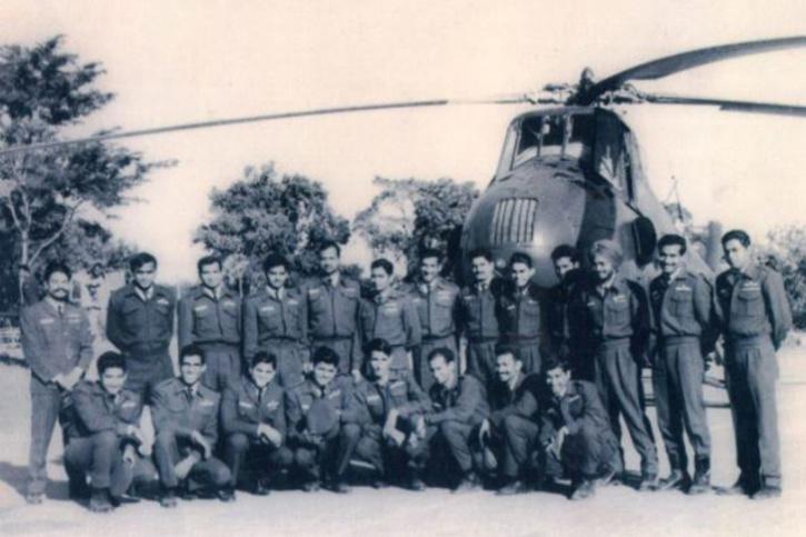 Pilots of the Helicopter Unit in those operations.